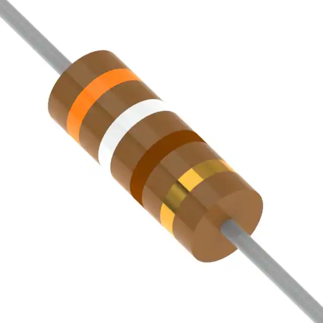 RC14JT390R Stackpole Electronics Inc  Durchgangslochwiderstände